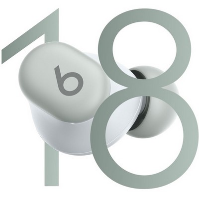 Беспроводные наушники Beats Solo Buds Storm Gray - фото 53978