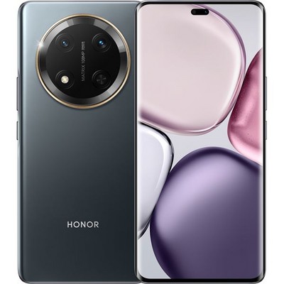 Смартфон Honor X9c 12/256GB Titanium Black - фото 53985