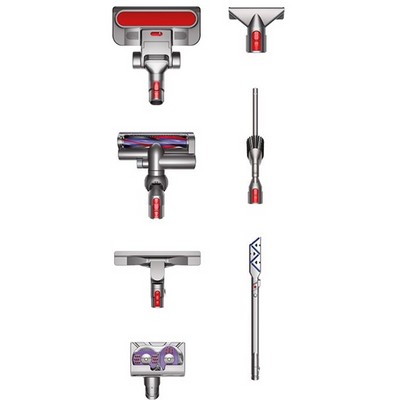 Пылесос Dyson Cinetic Big Ball Absolute 2 Grey - фото 54138