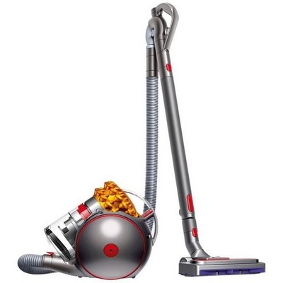 Пылесос Dyson Cinetic Big Ball Multi Floor 2 Iron Yellow - фото 54145