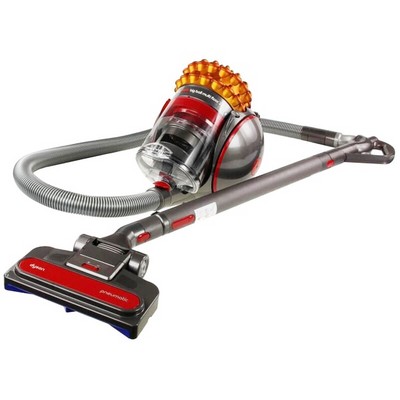 Пылесос Dyson Cinetic Big Ball Multi Floor 2 Iron Yellow - фото 54146