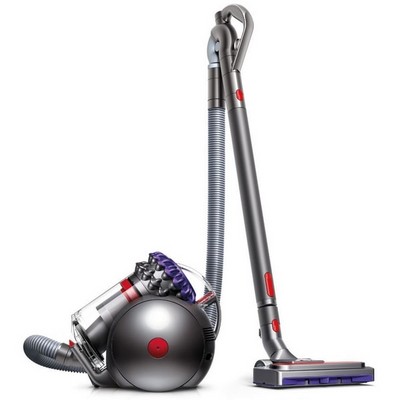 Пылесос Dyson Cinetic Big Ball Parquet 2 Iron Purple - фото 54151
