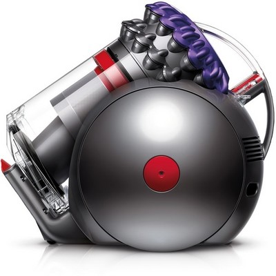Пылесос Dyson Cinetic Big Ball Parquet 2 Iron Purple - фото 54152