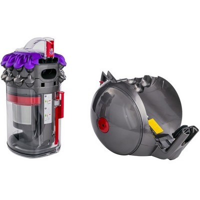 Пылесос Dyson Cinetic Big Ball Parquet 2 Iron Purple - фото 54154