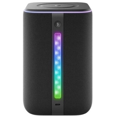 Умная колонка Яндекс Станция 3 с Алисой и Zigbee 50Вт Black - фото 54156