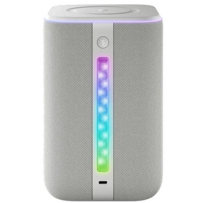 Умная колонка Яндекс Станция 3 с Алисой и Zigbee 50Вт Grey - фото 54163