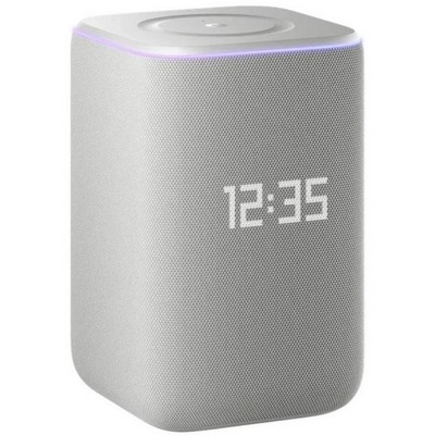 Умная колонка Яндекс Станция 3 с Алисой и Zigbee 50Вт Grey - фото 54164