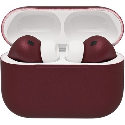 Беспроводные наушники Apple AirPods Pro 3 Custom Бордо - фото 54374