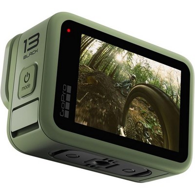 Экшн-камера GoPro HERO13 Black in Forest Green Limited Edition - фото 54461