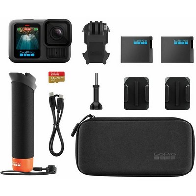 Экшн-камера GoPro HERO13 Black Accessory Bundle - фото 54448