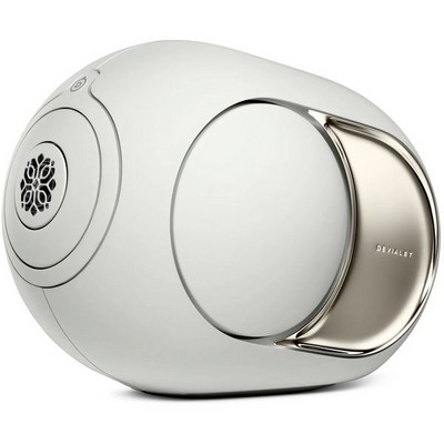 Акустическая система Devialet Phantom Ultimate 108 dB Light Pearl - фото 54615