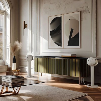 Стойка Devialet Tree Phantom Ultimate 108 dB Light Pearl - фото 54665