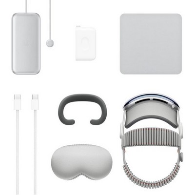 Очки виртуальной реальности Apple Vision Pro 256GB (2025) - фото 54744