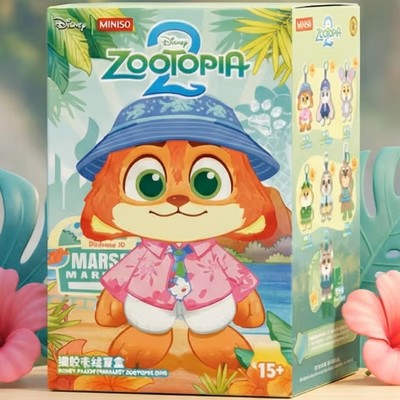 Miniso Zootopia 2 Daily Life Blind Box - фото 54747