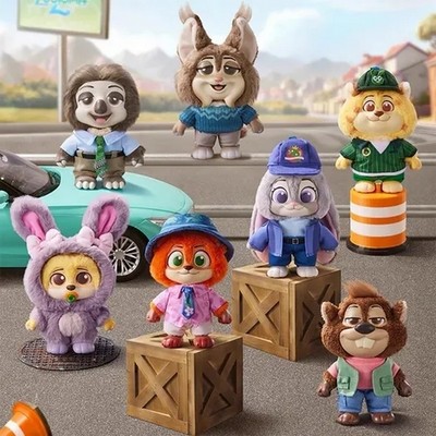 Miniso Zootopia 2 Daily Life Blind Box - фото 54754