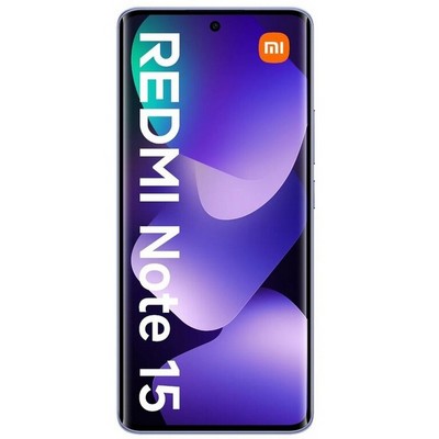 Смартфон Xiaomi Redmi Note 15 4G 6/128Gb Mist Purple - фото 54777