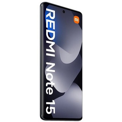 Смартфон Xiaomi Redmi Note 15 4G 6/128Gb Black - фото 54786