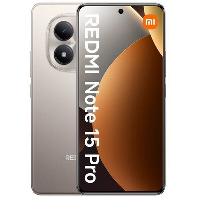 Смартфон Xiaomi Redmi Note 15 Pro 4G 12/512GB Titanium - фото 54864