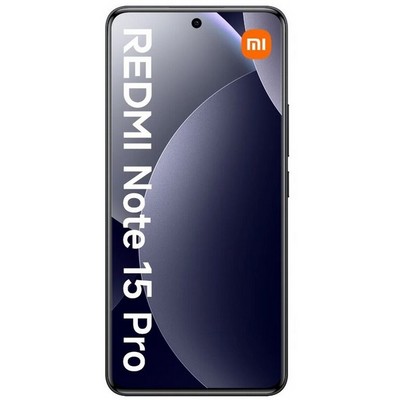 Смартфон Xiaomi Redmi Note 15 Pro 4G 8/256GB Midnight Black - фото 54879