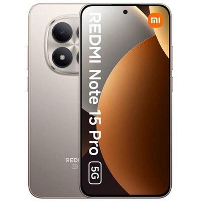 Смартфон Xiaomi Redmi Note 15 Pro 5G 8/256GB Titanium - фото 54905