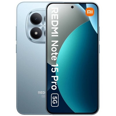 Смартфон Xiaomi Redmi Note 15 Pro 5G 12/512GB Glacier Blue - фото 54954
