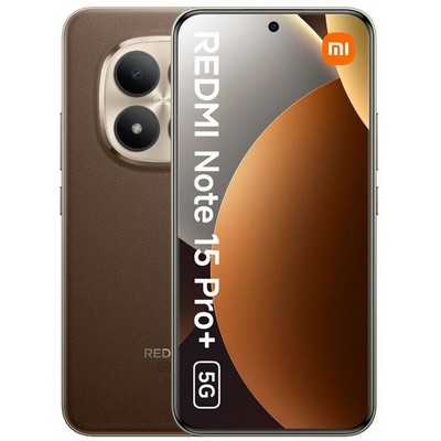 Смартфон Xiaomi Redmi Note 15 Pro+ 5G 12/512GB Mocha Brown - фото 55003