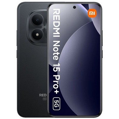 Смартфон Xiaomi Redmi Note 15 Pro+ 5G 12/512GB Black - фото 55024