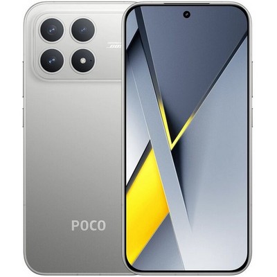Смартфон POCO F8 Pro 12/512GB Titanium Silver - фото 55103