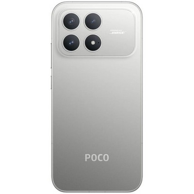 Смартфон POCO F8 Pro 12/512GB Titanium Silver - фото 55105