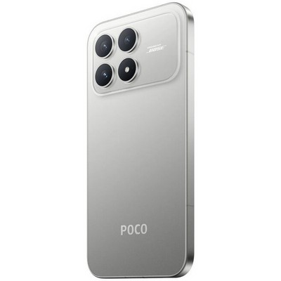 Смартфон POCO F8 Pro 12/512GB Titanium Silver - фото 55107