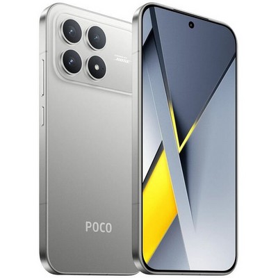 Смартфон POCO F8 Pro 12/512GB Titanium Silver - фото 55108