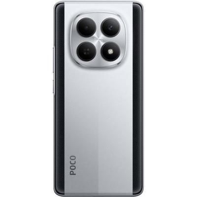 Смартфон POCO M8 5G 8/256GB Silver - фото 55129