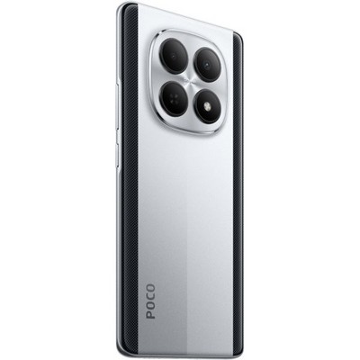 Смартфон POCO M8 5G 8/256GB Silver - фото 55132