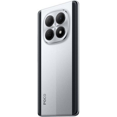Смартфон POCO M8 5G 8/256GB Silver - фото 55133