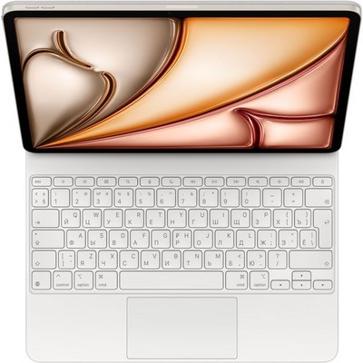 Клавиатура Apple Magic Keyboard для iPad Air 13 (М3) White - фото 55179