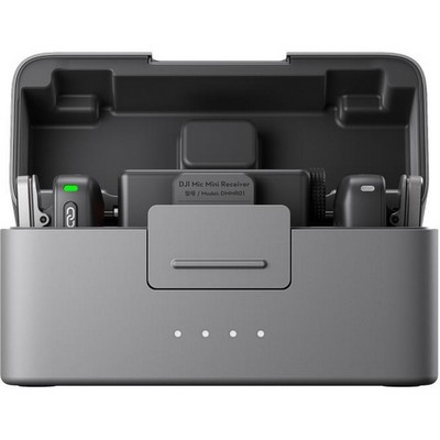 Беспроводной микрофон DJI Mic Mini (2TX + 1RX + Charging Case) - фото 55286