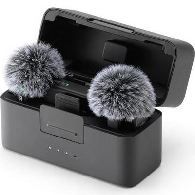 Беспроводной микрофон DJI Mic Mini (2TX + 1RX + Charging Case) - фото 55289