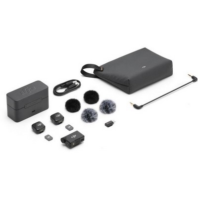 Беспроводной микрофон DJI Mic Mini (2TX + 1RX + Charging Case) - фото 55292