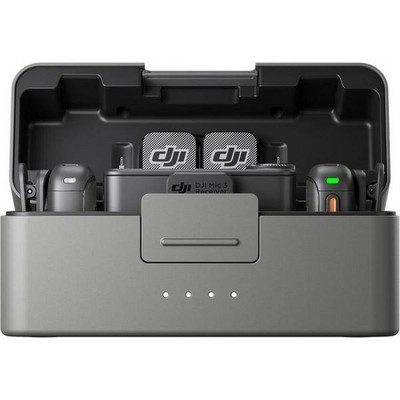 Беспроводной микрофон DJI Mic 3 (2TX + 1RX + Charging Case) - фото 55304