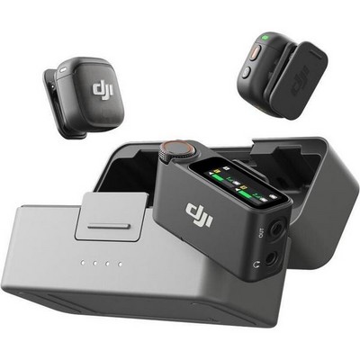 Беспроводной микрофон DJI Mic 3 (2TX + 1RX + Charging Case) - фото 55306