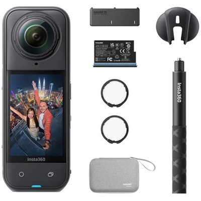 Экшн-камера Insta360 X5 Essentials Bundle - фото 55504