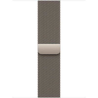 Ремешок Apple Watch 42mm Natural Milanese Loop - фото 55505