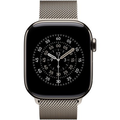 Ремешок Apple Watch 42mm Natural Milanese Loop - фото 55507