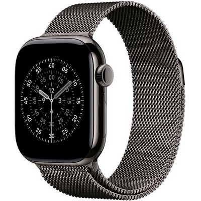 Ремешок Apple Watch 42mm Slate Milanese Loop - фото 55521