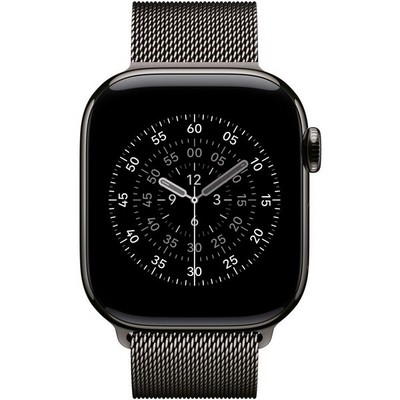 Ремешок Apple Watch 42mm Slate Milanese Loop - фото 55522