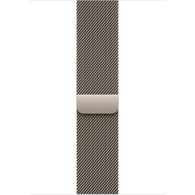 Ремешок Apple Watch 46mm Natural Milanese Loop - фото 55511