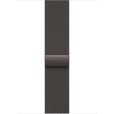 Ремешок Apple Watch 46mm Slate Milanese Loop - фото 55513