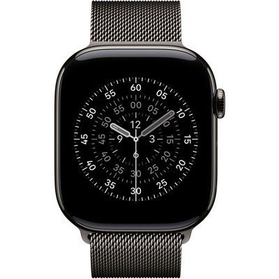 Ремешок Apple Watch 46mm Slate Milanese Loop - фото 55528