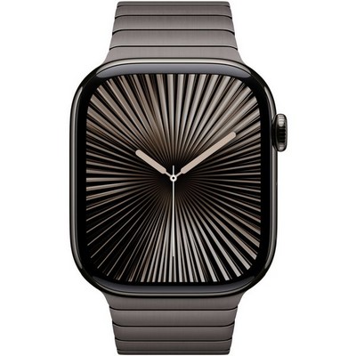 Ремешок Apple Watch 46mm Slate Link Bracelet - фото 55540
