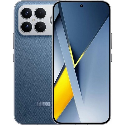 Смартфон POCO F8 Ultra 12/256GB Denim Blue - фото 55810